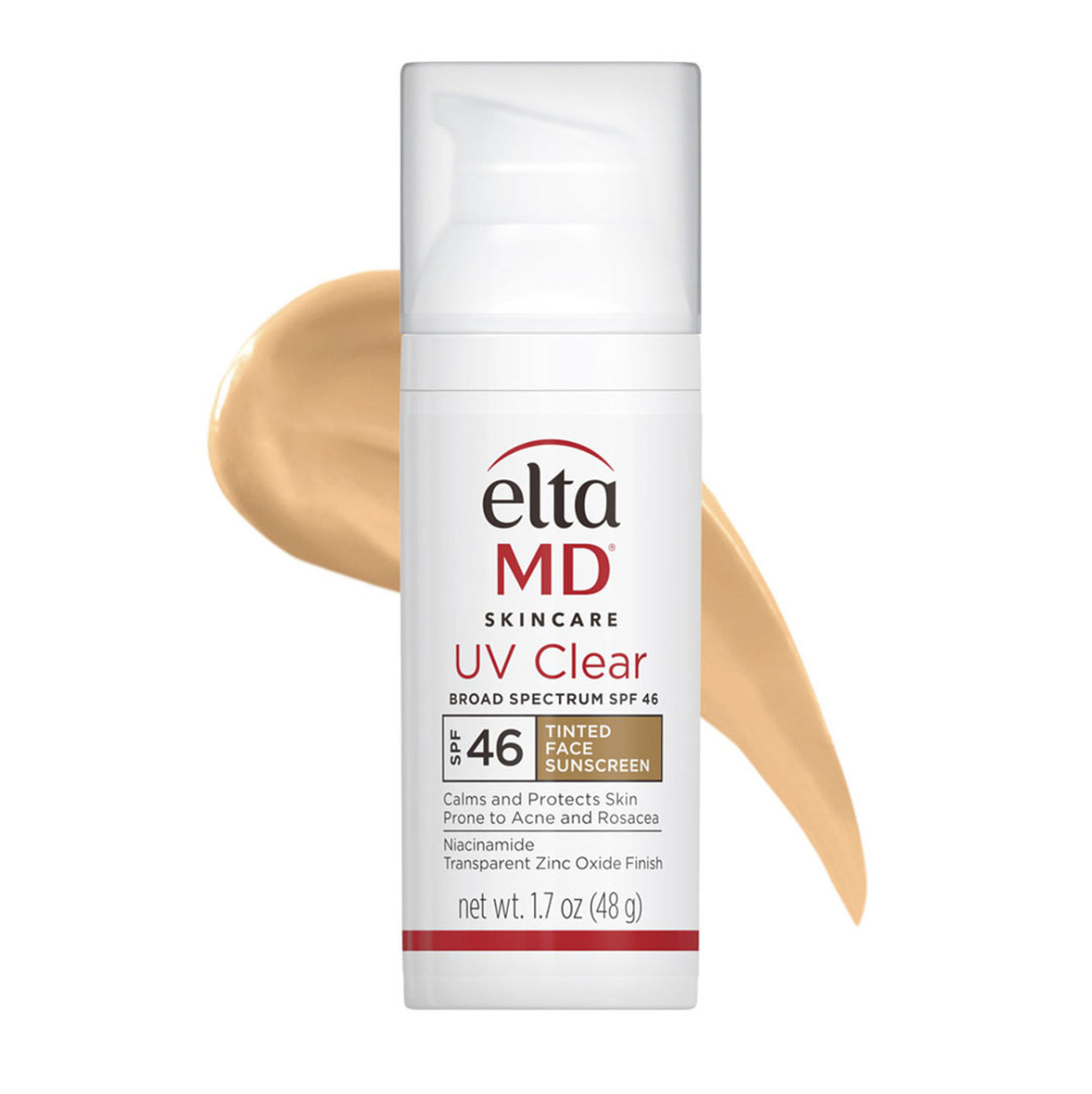 EltaMD UV Clear Tinted Broad-Spectrum SPF 46