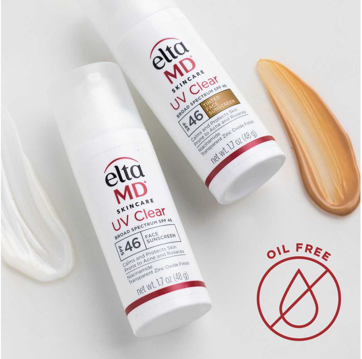 EltaMD UV Clear Broad-Spectrum SPF 46