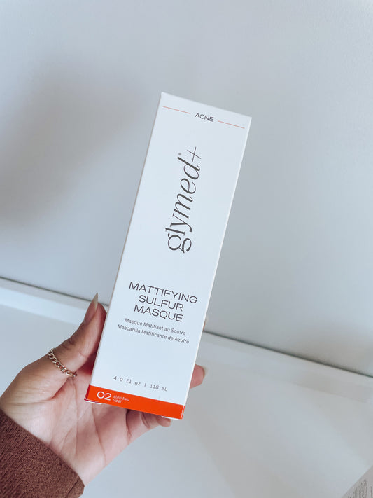 Mattifying Sulfur Masque