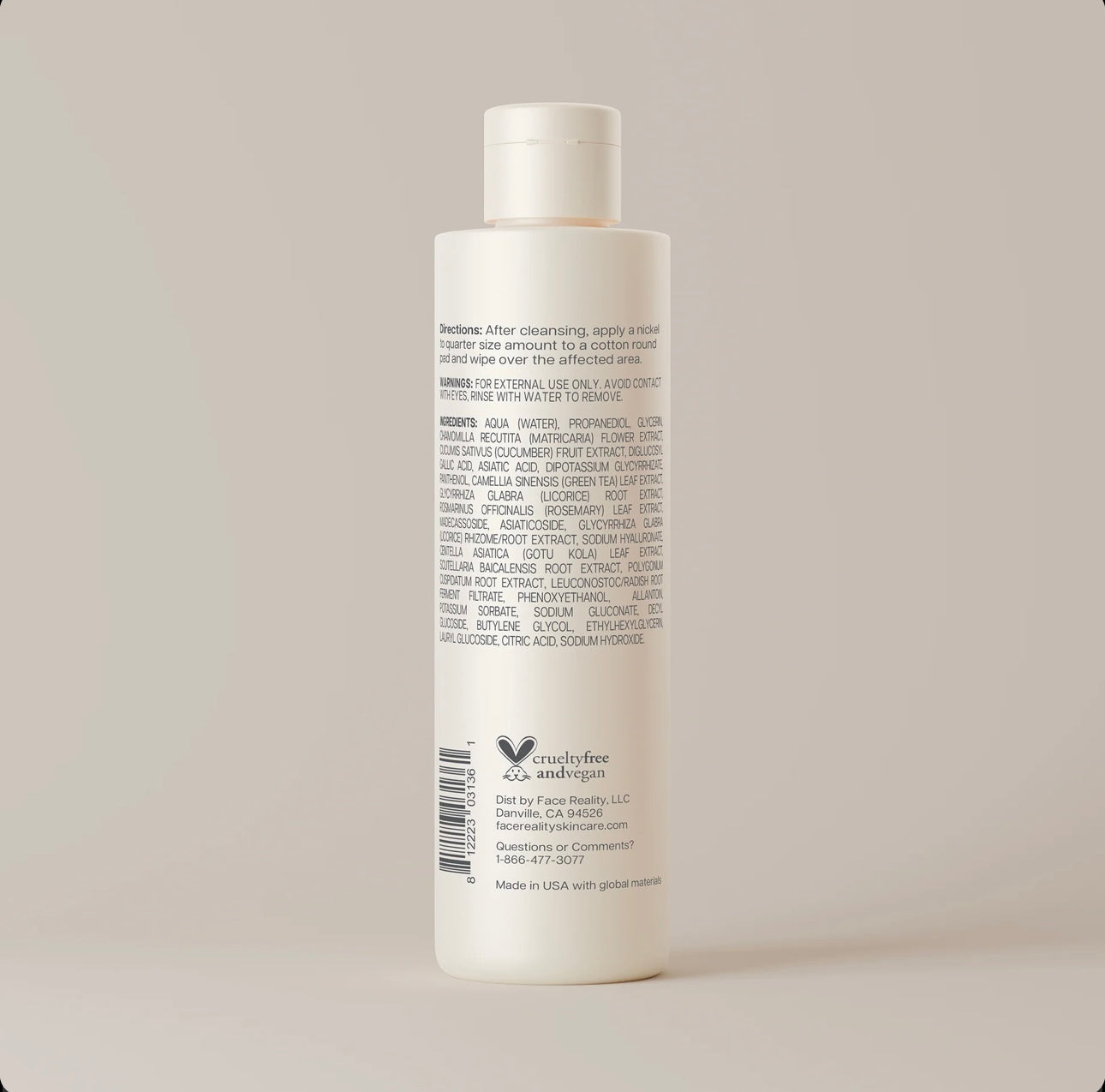 Soothing Radiance Toner