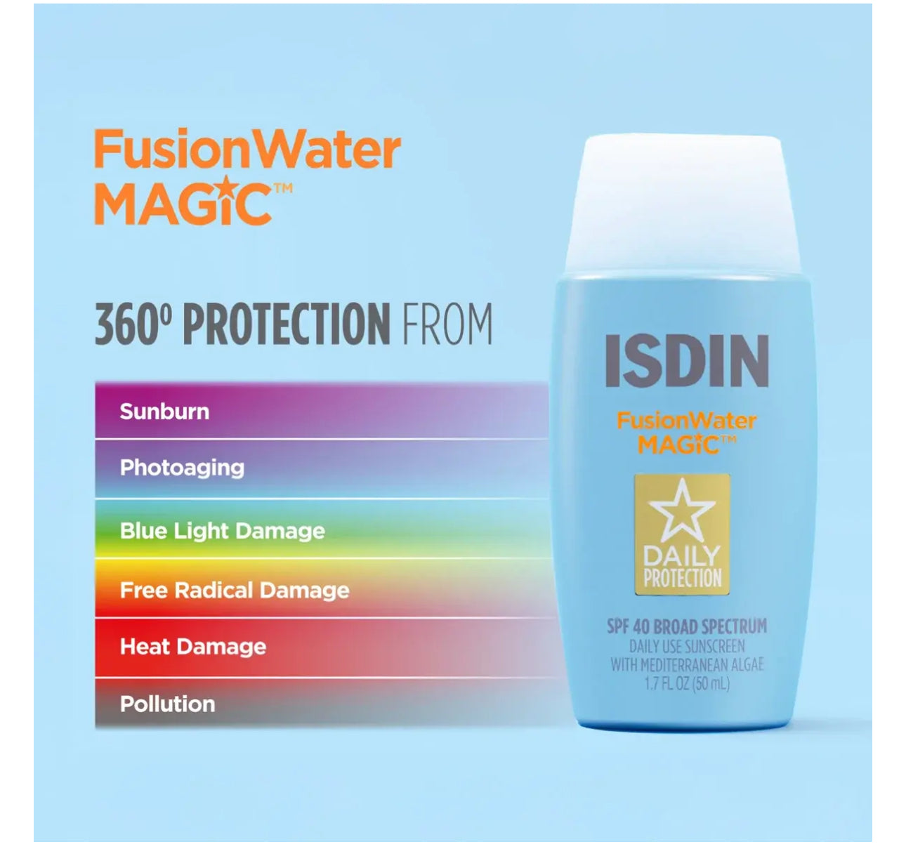 ISDIN Fusion Water MAGIC