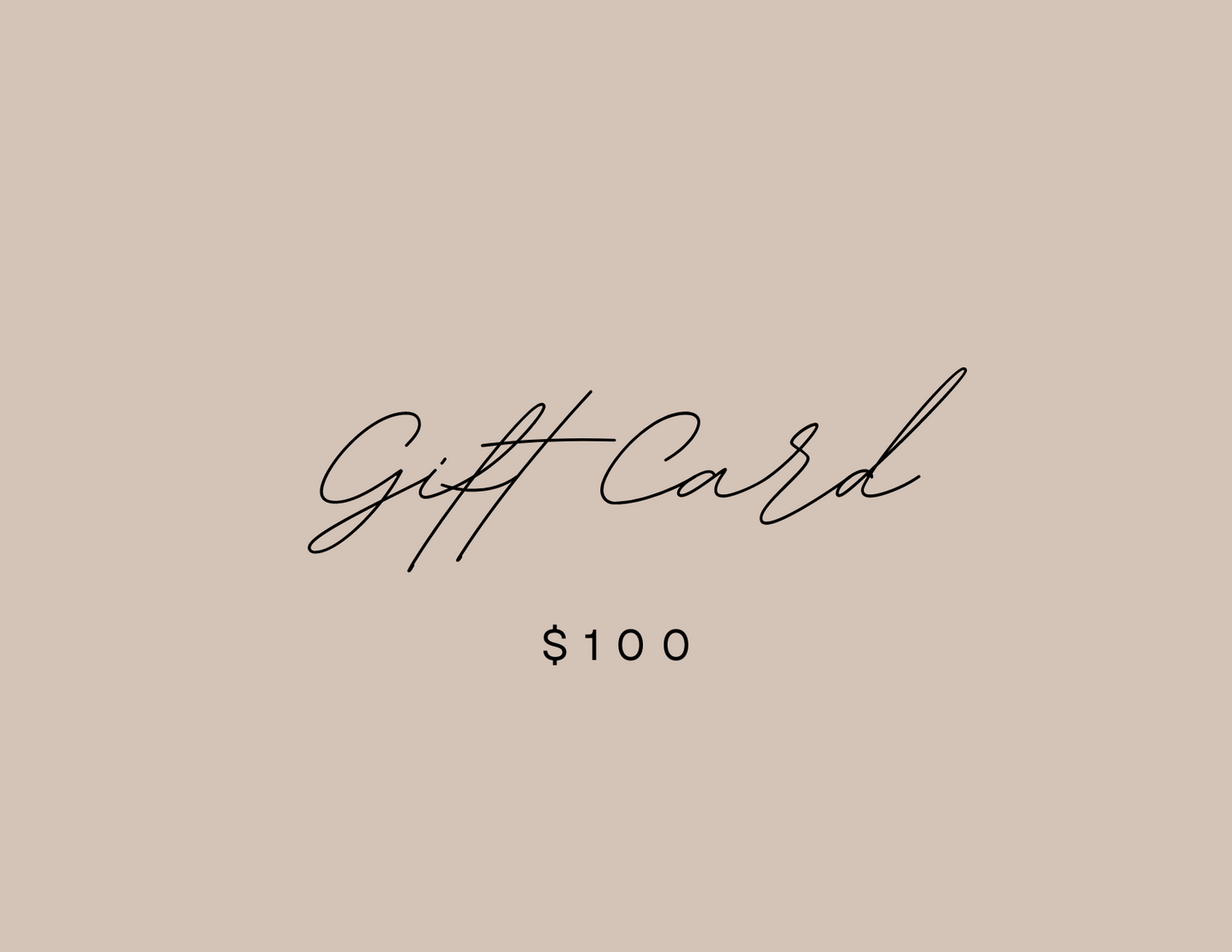 Skinfluence Esthetics Gift Card