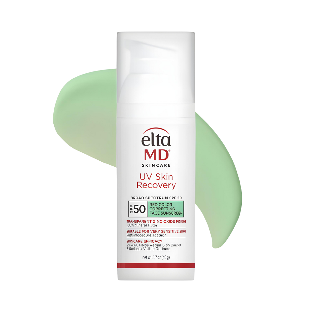 UV Skin Recovery SPF Red Color Correcting (Green Tint)